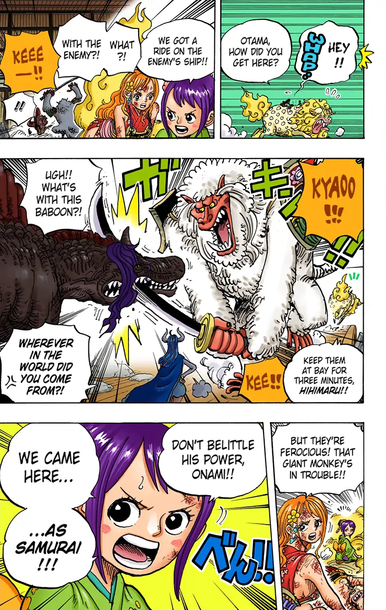 One Piece - Digital Colored Comics Chapter 996 3